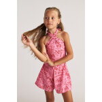 T7073 Bandana Set with Scarf Top & Shorts for Kids Two in a Castle