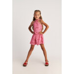 T7073 Bandana Set with Scarf Top & Shorts for Kids Two in a Castle - Image 3