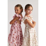 T7079 Ecrou Summer Tart 3-Layer Ruffle Dress for Kids Two in a Castle - Image 5