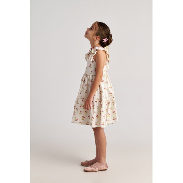 T7079 Ecrou Summer Tart 3-Layer Ruffle Dress for Kids Two in a Castle - Image 7