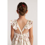 T7079 Ecrou Summer Tart 3-Layer Ruffle Dress for Kids Two in a Castle - Image 6