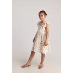 T7079 Ecrou Summer Tart 3-Layer Ruffle Dress for Kids Two in a Castle - Image 3
