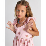 T7079 Pink Summer Tart 3-Layer Ruffle Dress for Kids Two in a Castle - Image 4