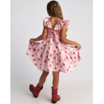 T7079 Pink Summer Tart 3-Layer Ruffle Dress for Kids Two in a Castle - Image 5