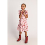 T7079 Pink Summer Tart 3-Layer Ruffle Dress for Kids Two in a Castle - Image 6