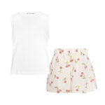 T7081 Summer Tart Set with Top & Bicolor Shorts for Kids Two in a Castle - Image 3