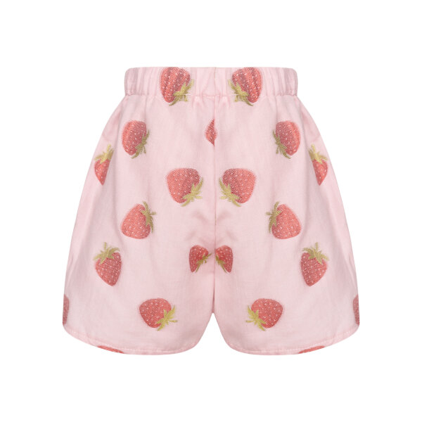 T7081 Summer Tart Set with Top & Bicolor Shorts for Kids Two in a Castle - Image 4