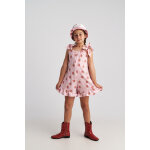 T7082 Summer Tart Ruffles Playsuit for KidsTwo in a Castle