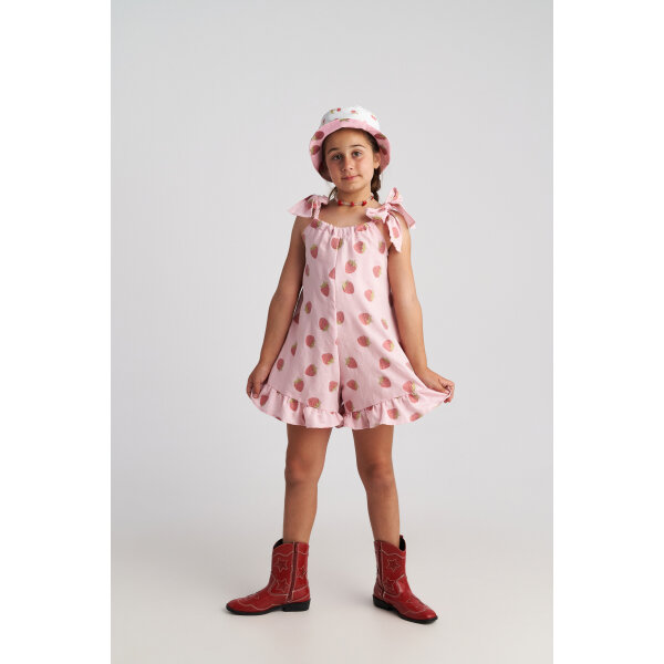 T7082 Summer Tart Ruffles Playsuit for KidsTwo in a Castle - Image 2