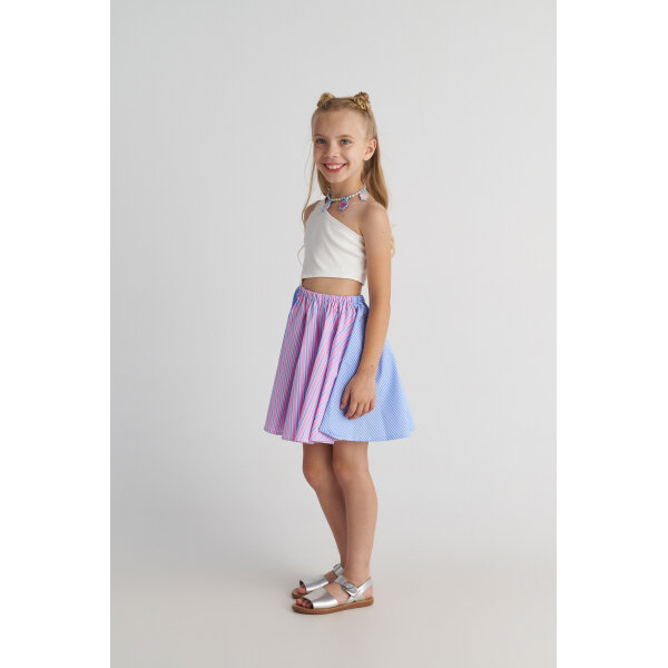 T7101 The Cool Shirt Tank Top Dress Two in a Castle - Image 3