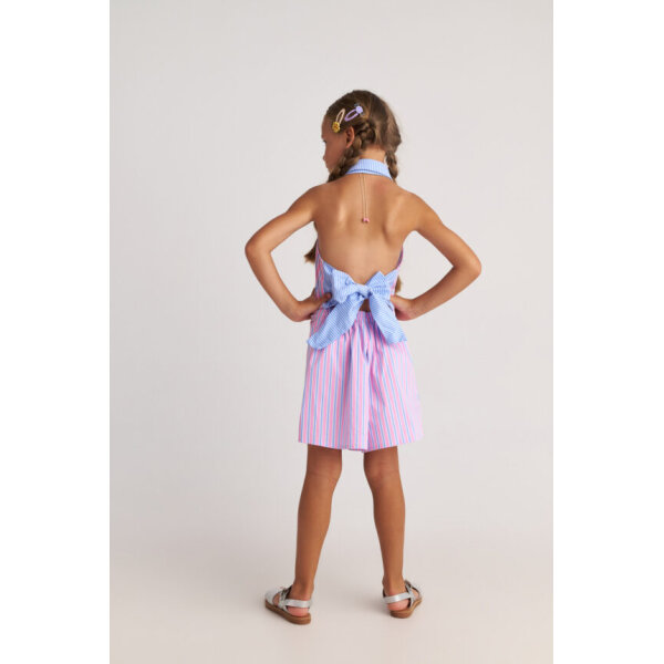 T7102 The Cool Backless Shirt Playsuit Two in a Castle - Image 3