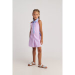 T7102 The Cool Backless Shirt Playsuit Two in a Castle