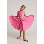 T7113 Bubblegum Forest 2-Piece Circle Dress Two in a Castle
