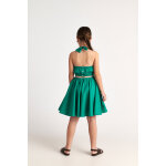 T7113 Bubblegum Forest 2-Piece Circle Dress Two in a Castle Green - Image 2