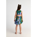 T7170 Floor of the Ocean 70’s Knot Dress Two in a Castle - Image 2