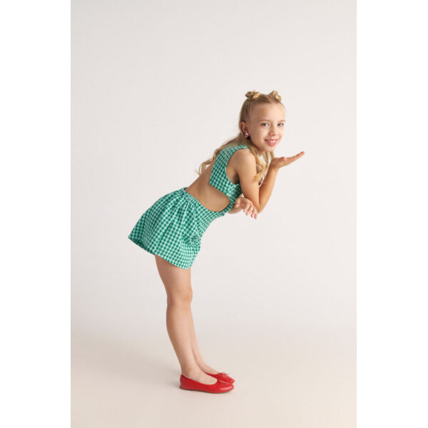 T7177 Forest Sky The Knot Playsuit Two in a Castle - Image 3