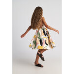 T7229 Abstract Three Layer Dress Two in a Castle - Image 2
