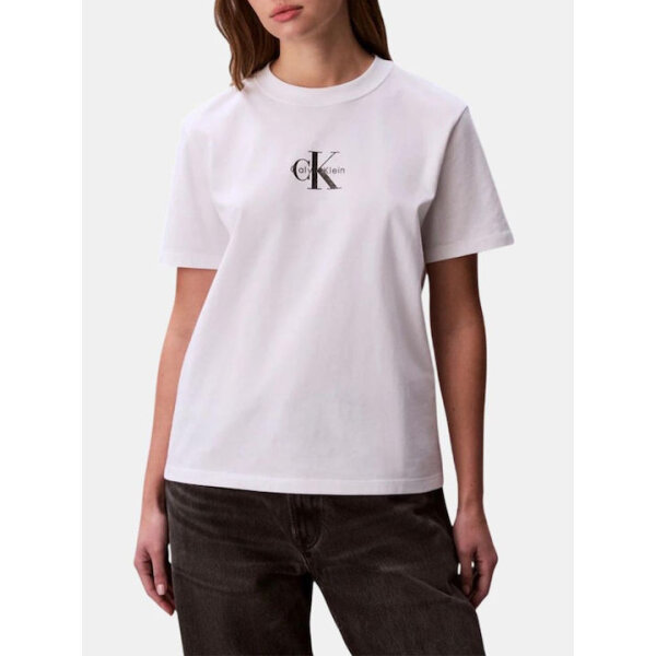 ΓΥΝΑΙΚΕΙΑ ΜΠΛΟΥΖΑ CALVIN KLEIN ΛΕΥΚΟ LV047C856G-YAF - Image 5