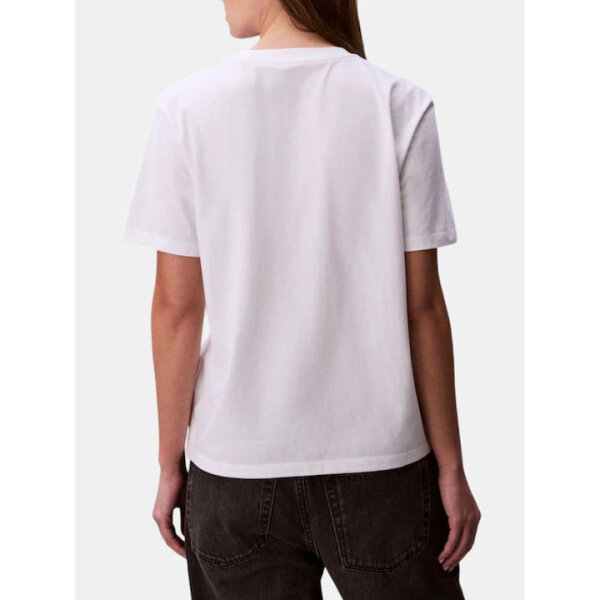 ΓΥΝΑΙΚΕΙΑ ΜΠΛΟΥΖΑ CALVIN KLEIN ΛΕΥΚΟ LV047C856G-YAF - Image 4