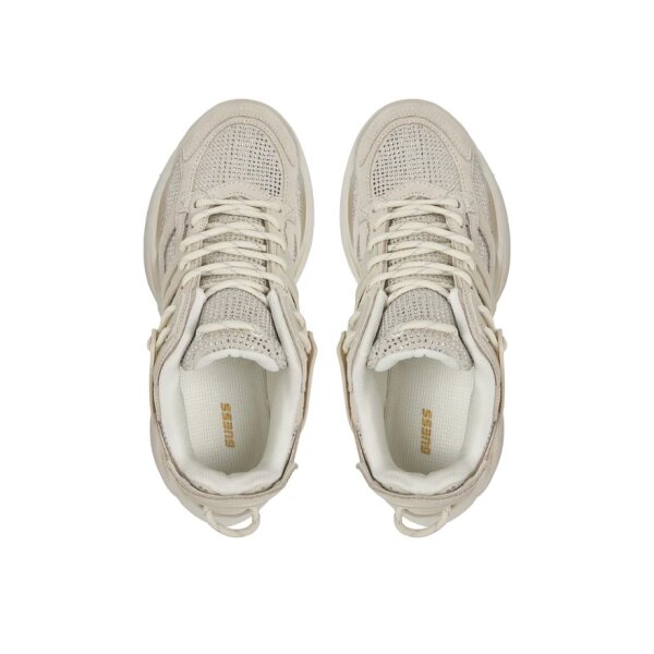 ΓΥΝΑΙΚΕΙΟ ΠΑΠΟΥΤΣΙ Guess Belluna Sneaker Γυναικείο White FLPBLLSUE12 - Image 4