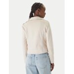 Γυναικείο Μπουφάν Suede New Monica Guess W6GL10W1968-G1FN Regular Fit - Image 3