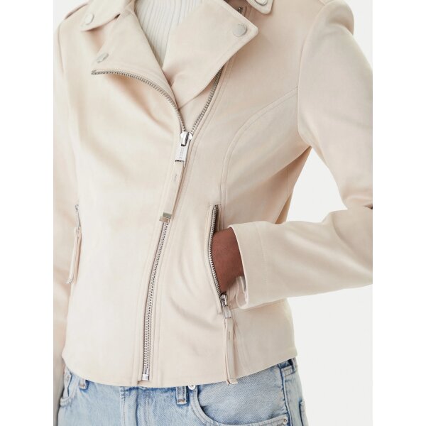 Γυναικείο Μπουφάν Suede New Monica Guess W6GL10W1968-G1FN Regular Fit - Image 5