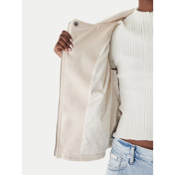 Γυναικείο Μπουφάν Suede New Monica Guess W6GL10W1968-G1FN Regular Fit - Image 6